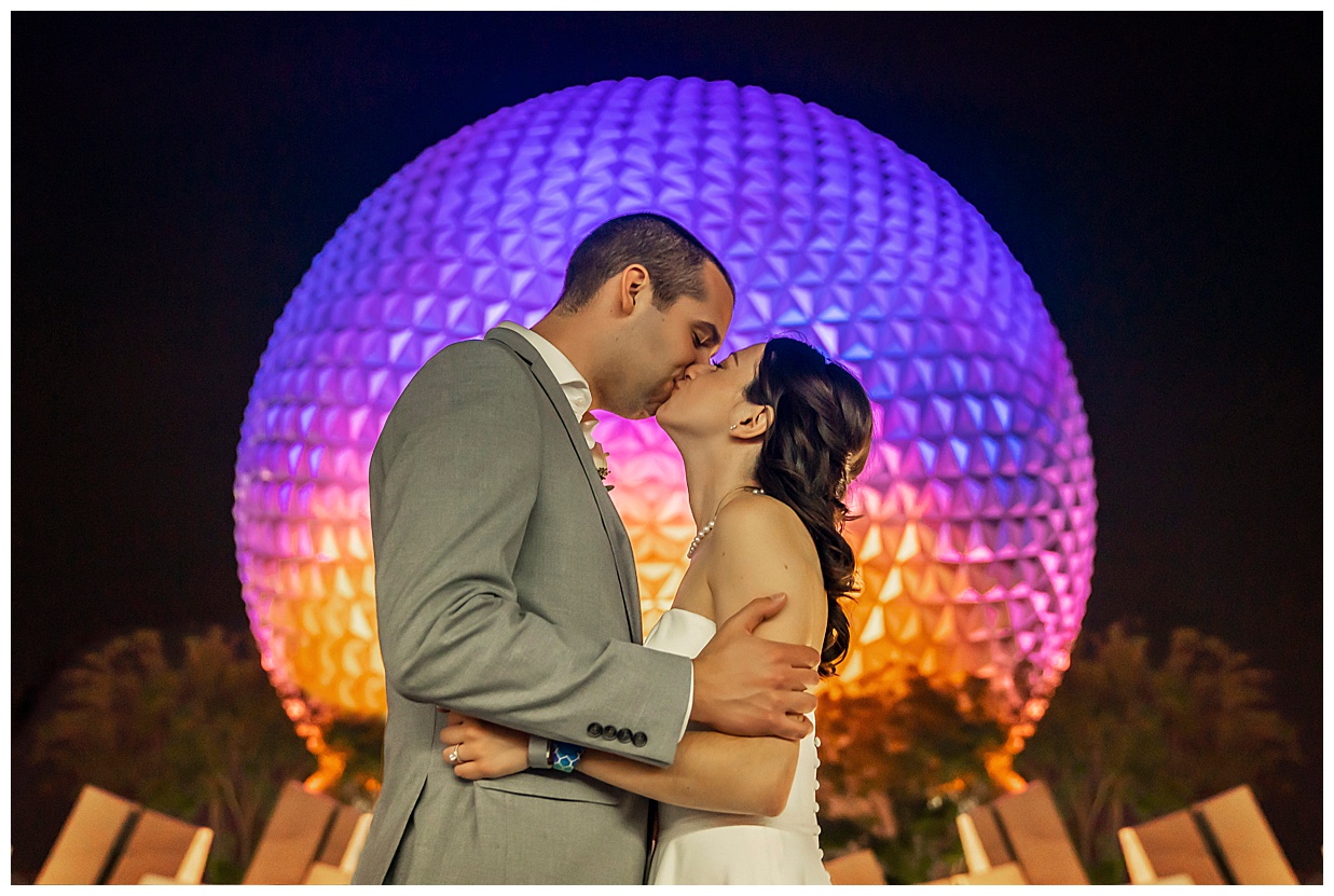 Disney's Wedding Pavilion Destination Wedding - Minneapolis, Minnesota to Orlando, Florida for beautiful, true-color, timeless photography.