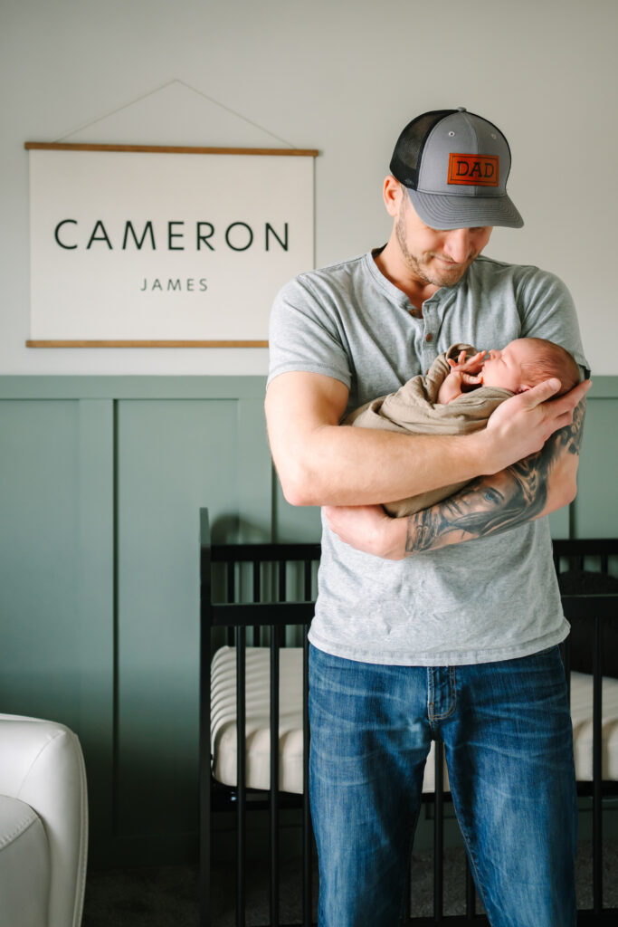 Lifestyle In-Home Newborn Session - Cameron - Coon Rapids, Minnesota - Studio Twelve:52
